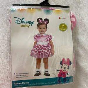 Minnie Mouse Baby Costume